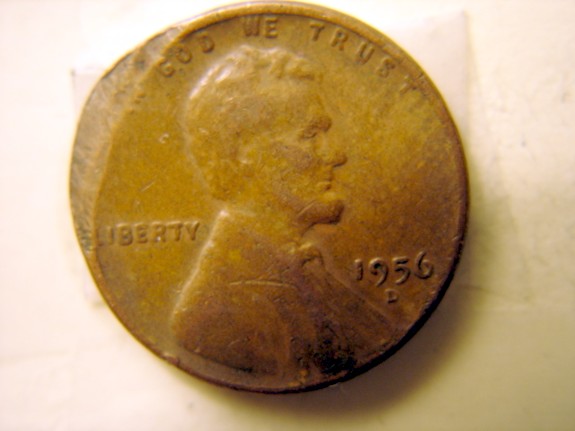 1956-D-Lincoln-Wheat-Cent---What-Caused-This?